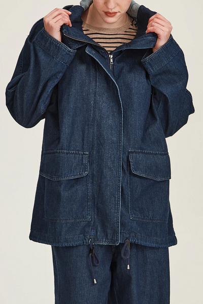 DOVER DENIM PARKA