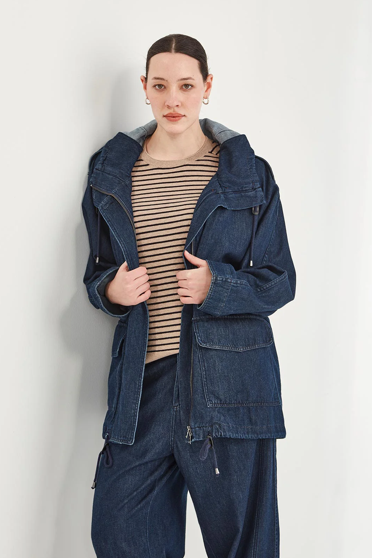DOVER DENIM PARKA