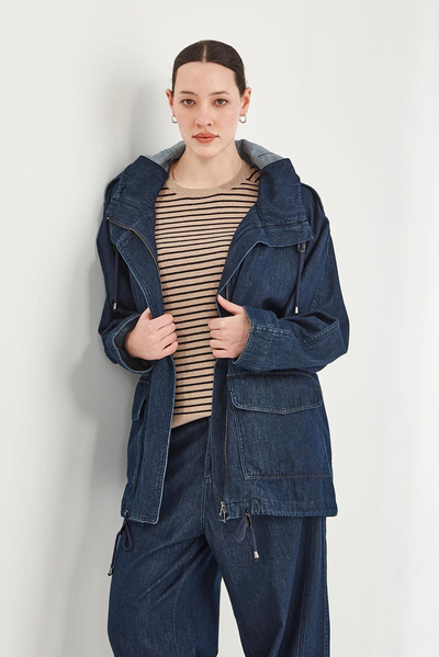 DOVER DENIM PARKA