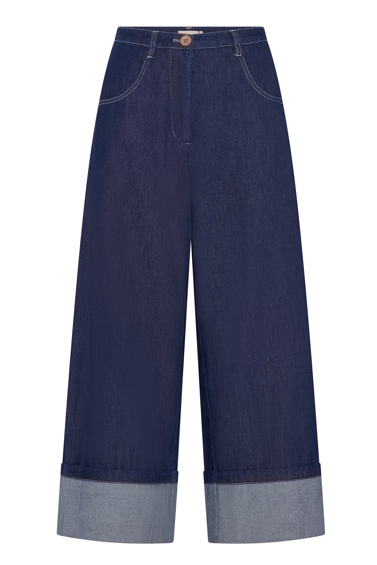 DOYLE CUFFED DENIM PANT