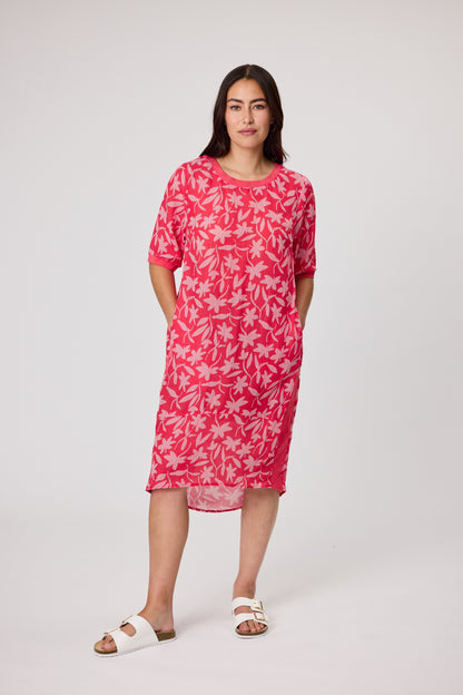 FLEUR SHIFT DRESS