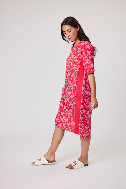 FLEUR SHIFT DRESS