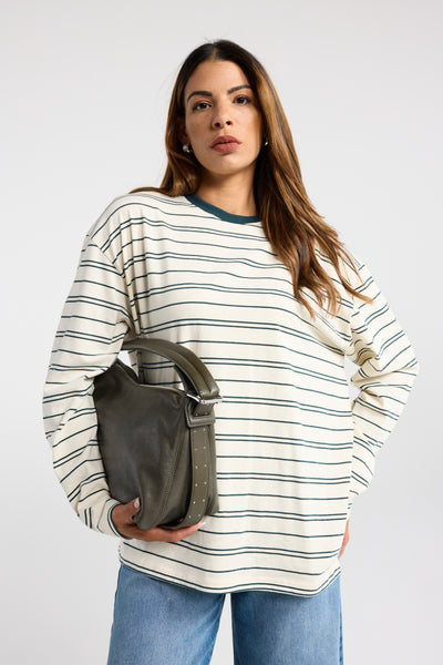 DUSK STRIPE TOP