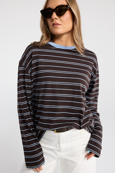 DUSK STRIPE TOP