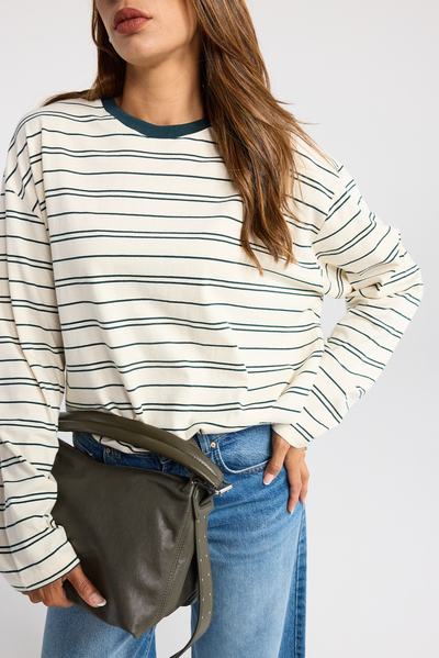 DUSK STRIPE TOP