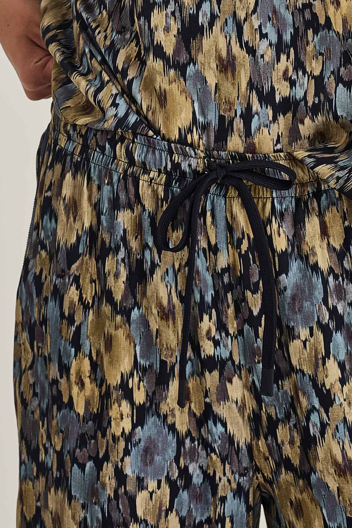 SILLS ELLIE PRINT PANT VISCOSE FLORAL PANT