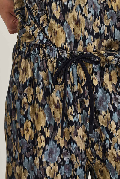 SILLS ELLIE PRINT PANT VISCOSE FLORAL PANT