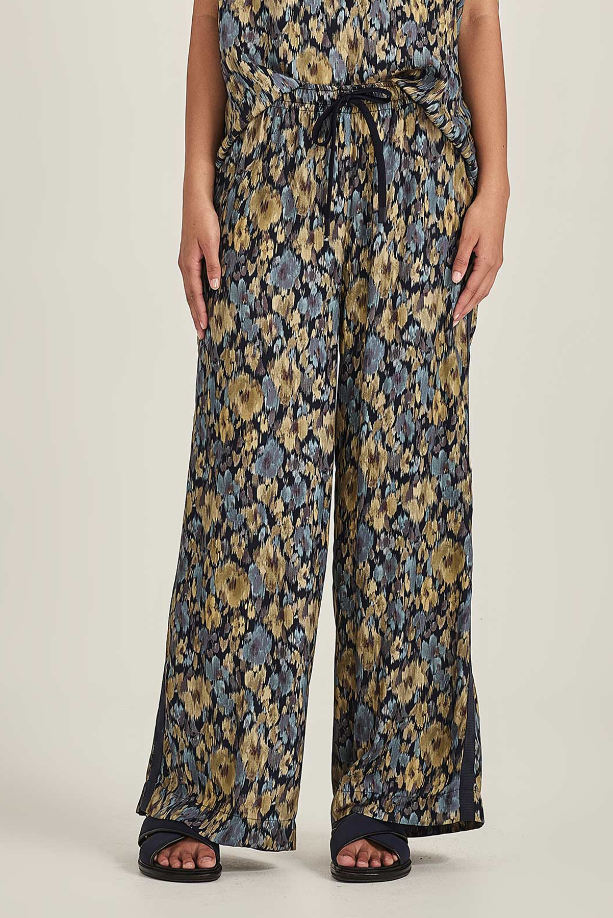 SILLS ELLIE PRINT PANT VISCOSE FLORAL PANT