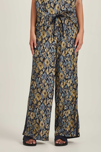 SILLS ELLIE PRINT PANT VISCOSE FLORAL PANT