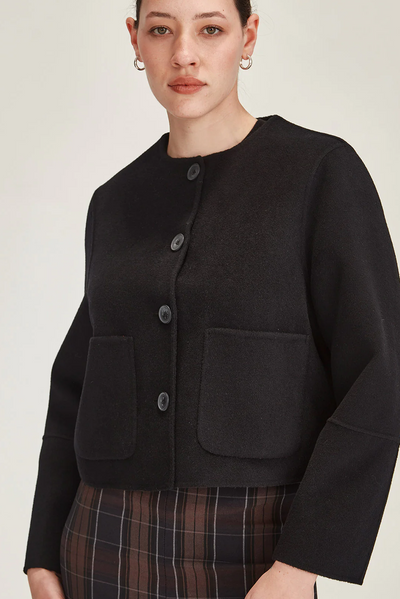EMIKO WOOL JACKET