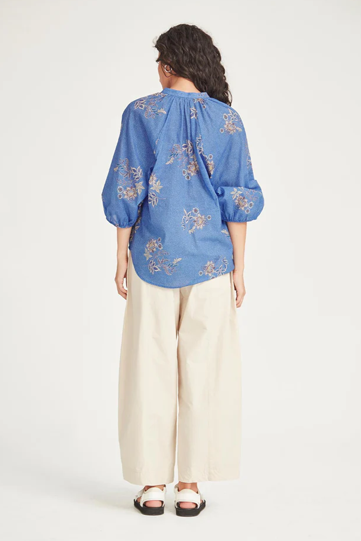 ERIKA FLORAL BLOUSE