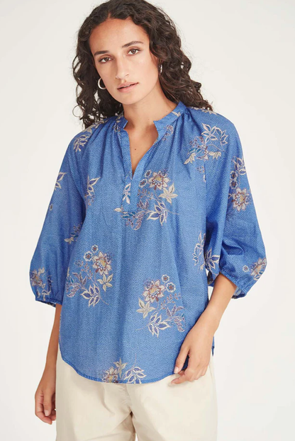 ERIKA FLORAL BLOUSE