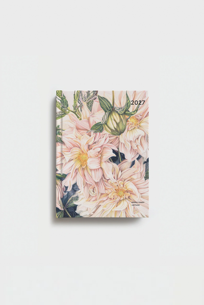 LETTUCE x GABRIELLE GATT WEEKLY DIARY 2027