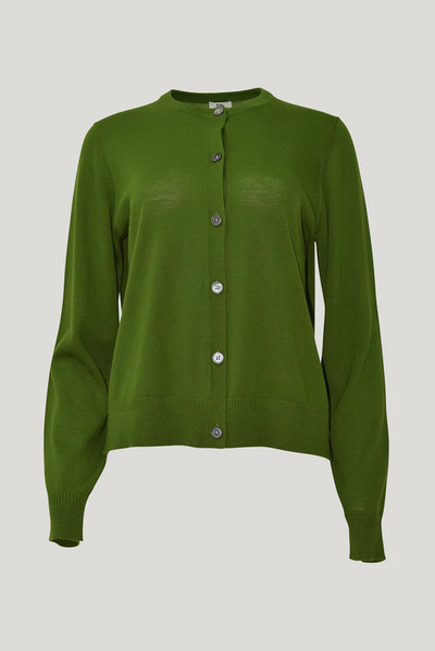 FELICITY MERINO CARDIGAN