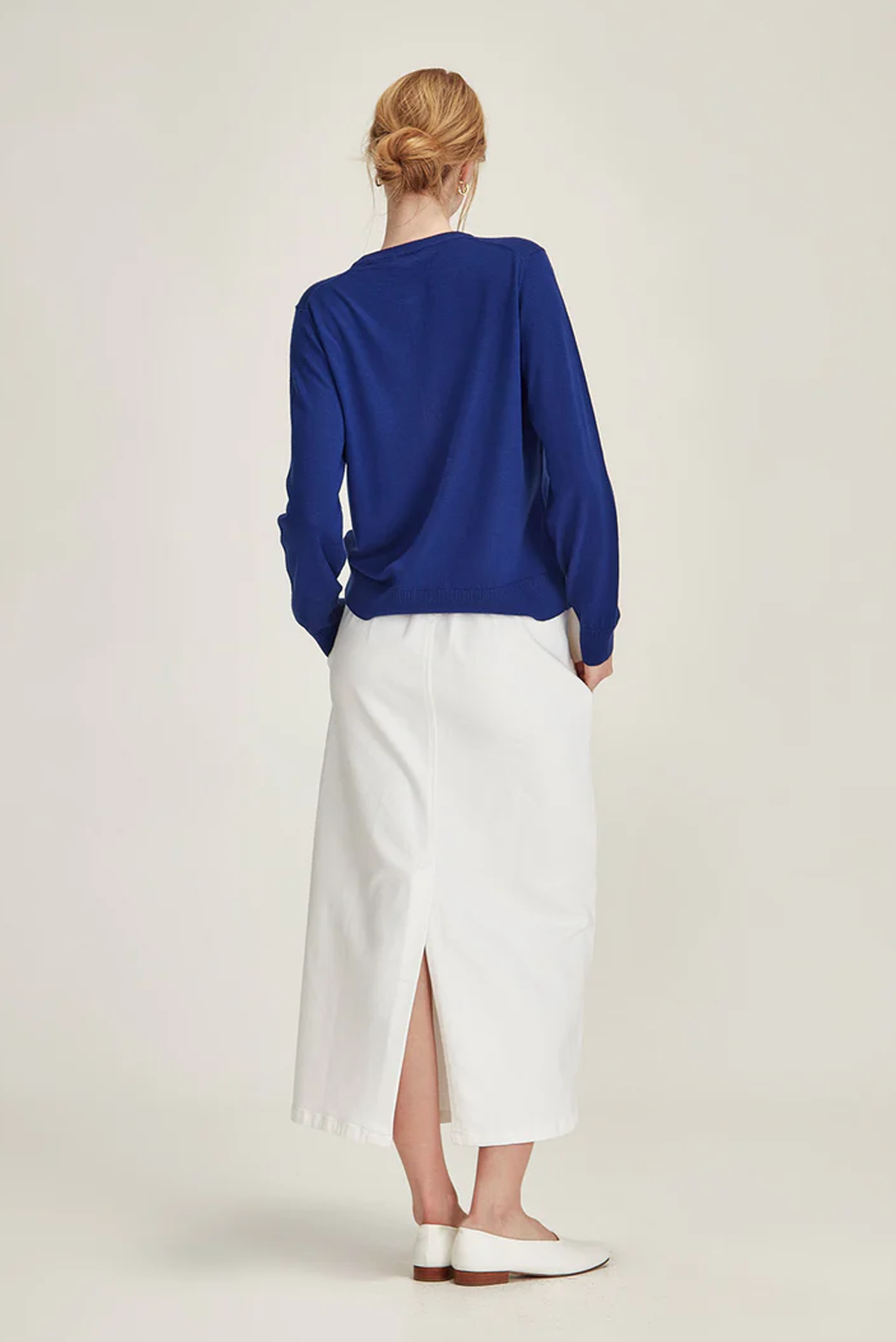 FELICITY MERINO CARDIGAN