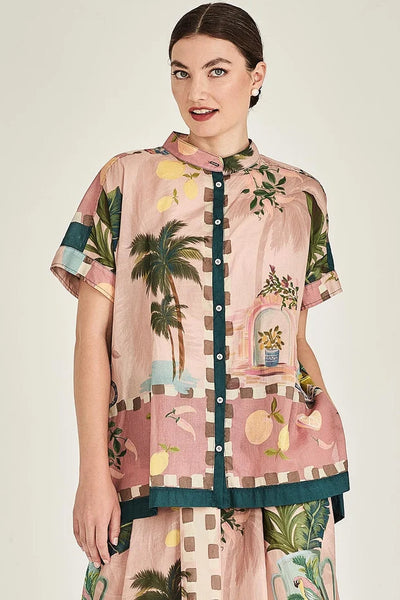 FLORINE BLOUSE