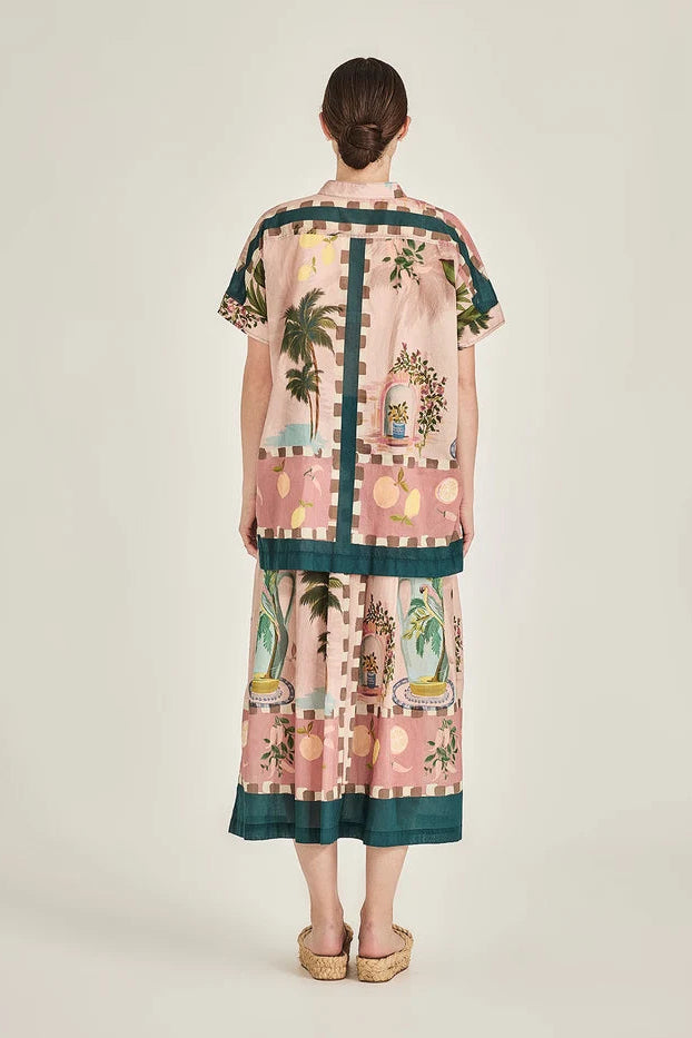 FLORINE BLOUSE