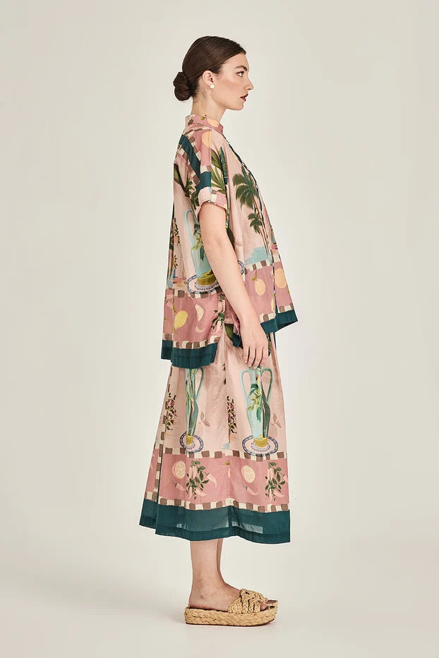 FLORINE BLOUSE