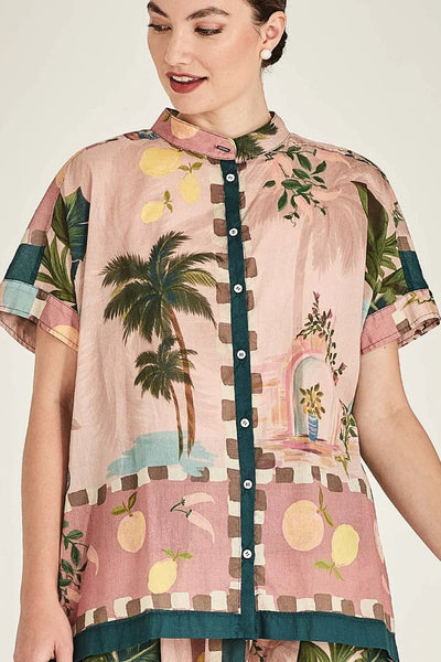 FLORINE BLOUSE