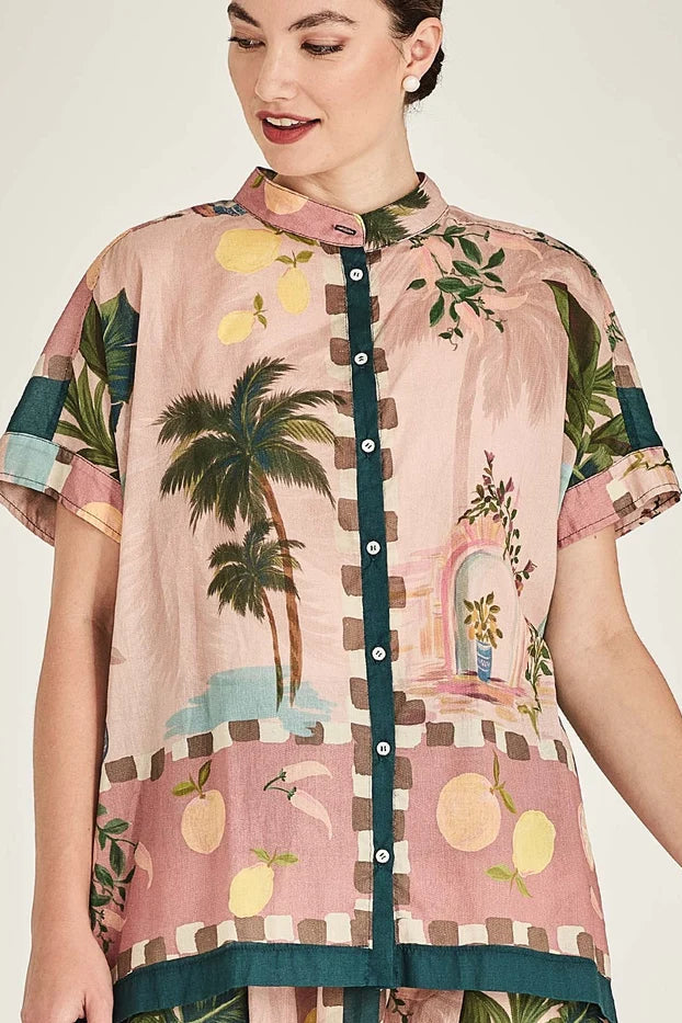 FLORINE BLOUSE