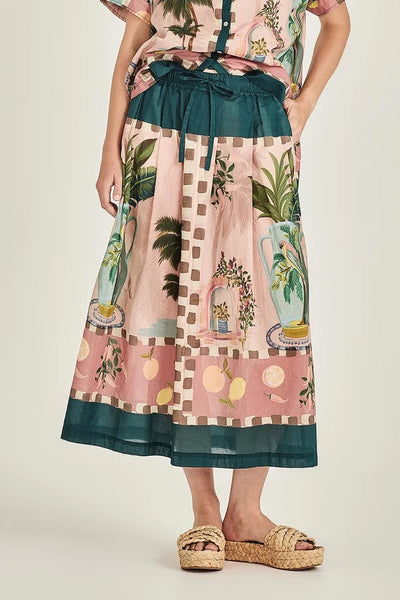 FLORINE SKIRT
