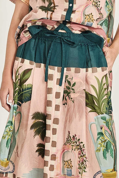 FLORINE SKIRT