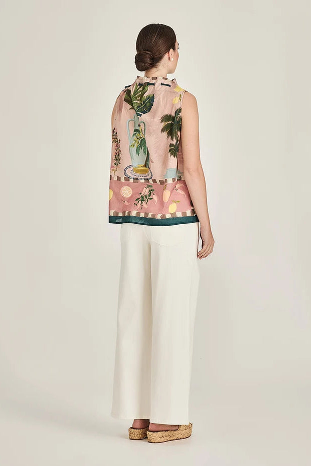 FLORINE JASPER TOP