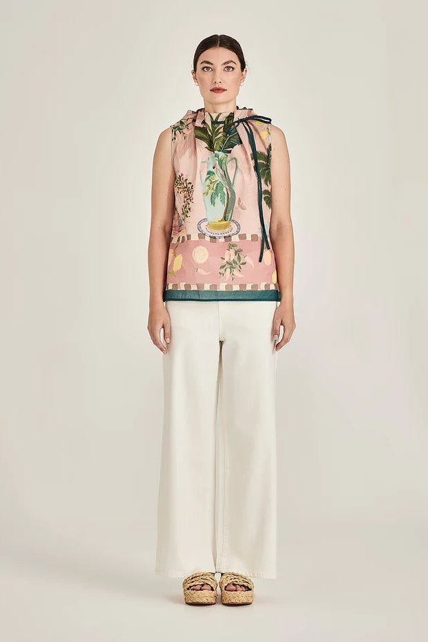 FLORINE JASPER TOP