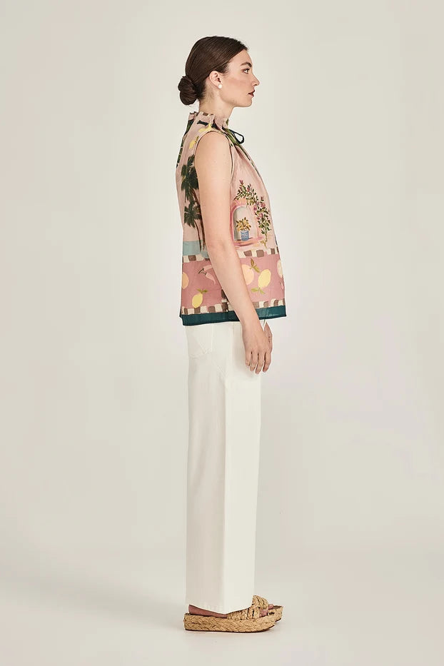 FLORINE JASPER TOP