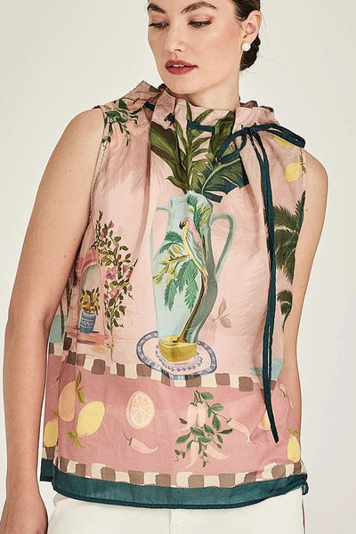 FLORINE JASPER TOP