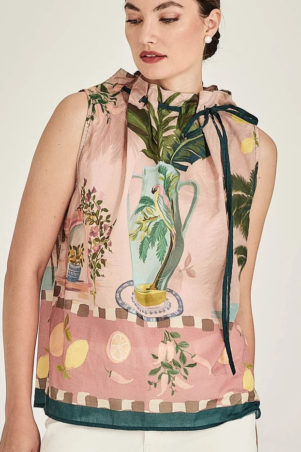 FLORINE JASPER TOP