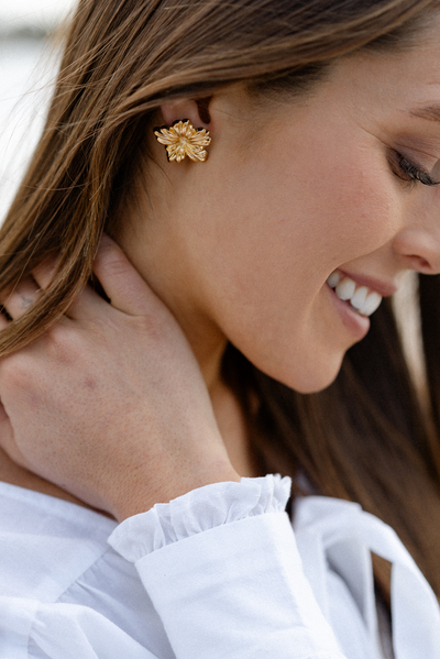 FLOWER EARRINGS