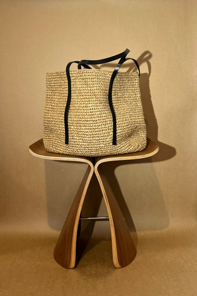 WENDYS LILLY FORREST BAG STRAW TOTE BAG SHOULDER BAG BEACH BAG  NATURAL TAN BIEGE STONE WOVEN BAG