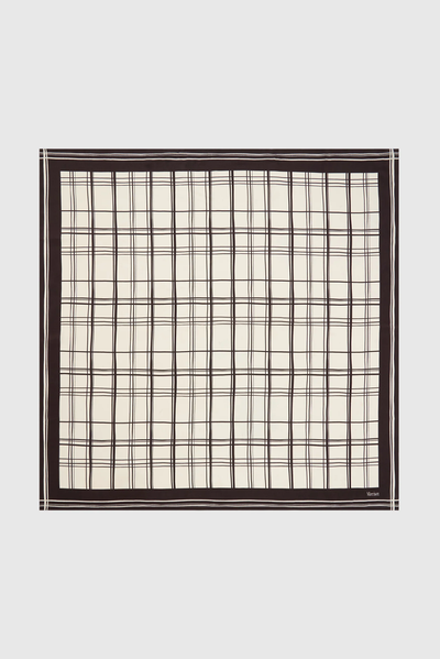 FRANCIS SILK SCARF