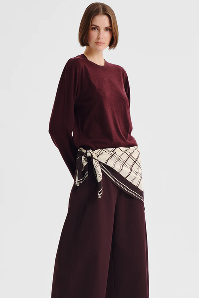 FRANCIS SILK SCARF