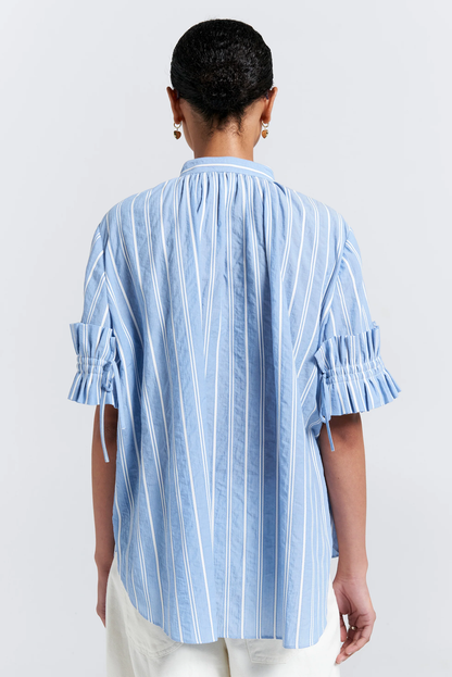 FLORET RUFFLE SHIRT