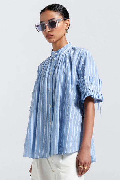 FLORET RUFFLE SHIRT