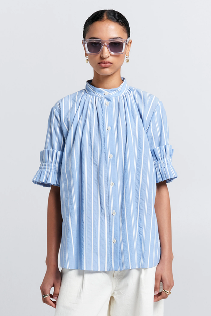 FLORET RUFFLE SHIRT
