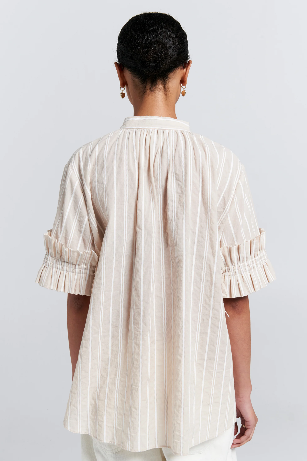 FLORET RUFFLE SHIRT