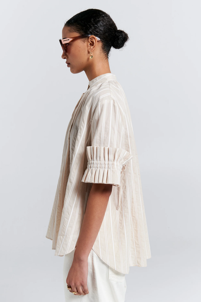 FLORET RUFFLE SHIRT
