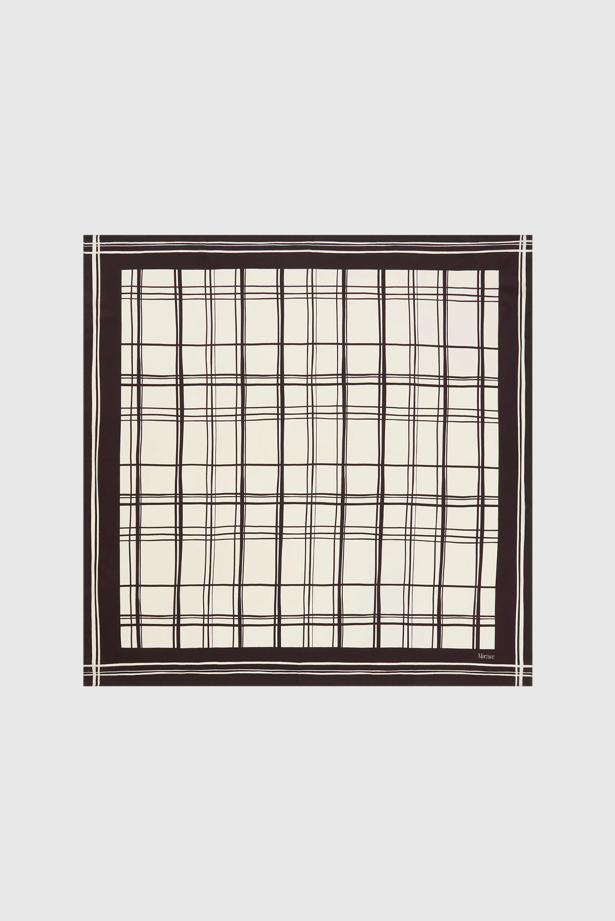 FRANCIS SILK SCARF