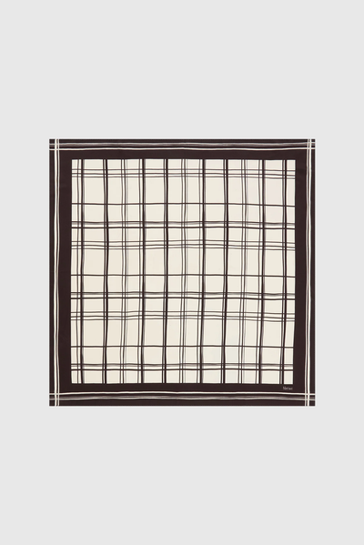 FRANCIS SILK SCARF