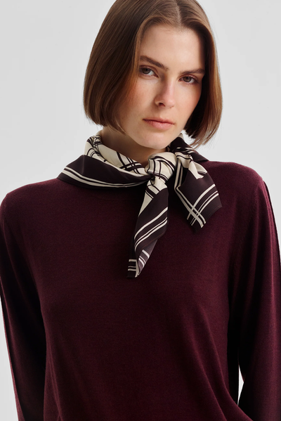 FRANCIS SILK SCARF