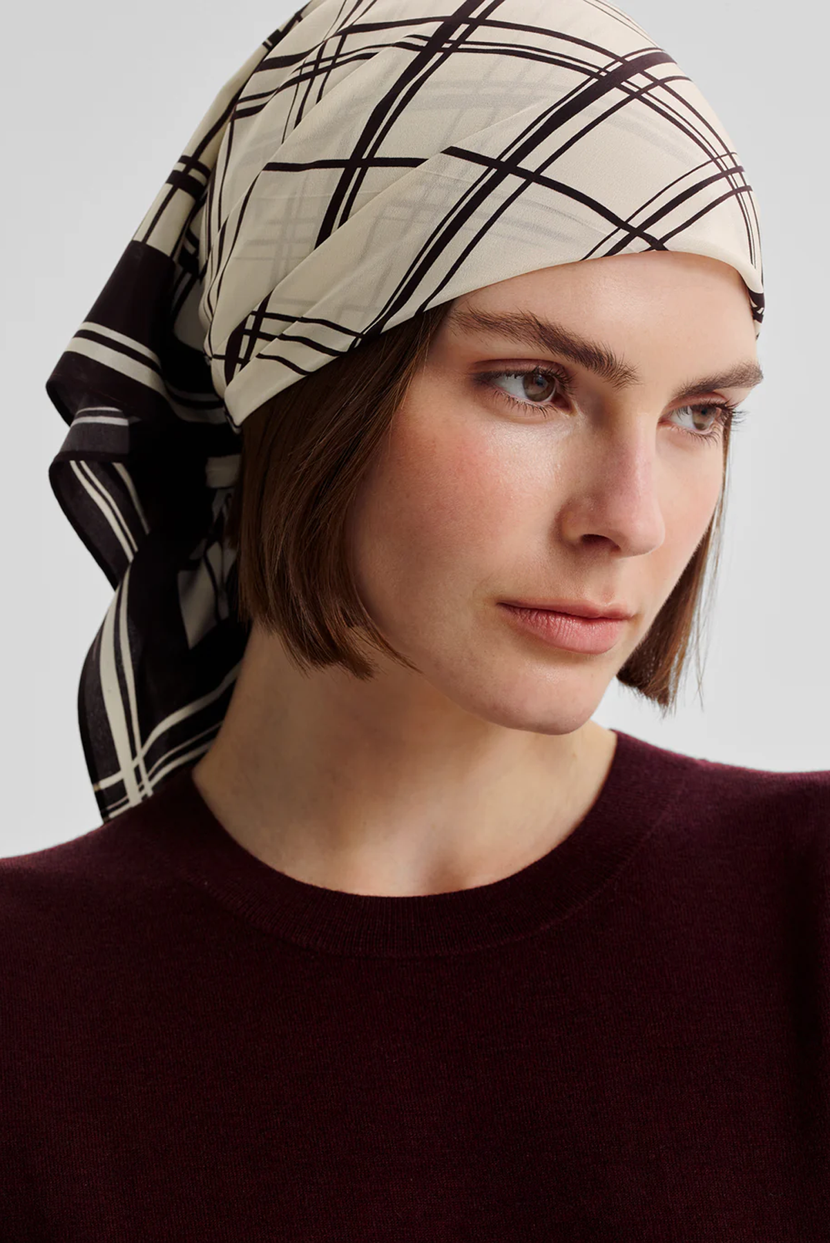 FRANCIS SILK SCARF