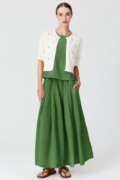 FRANKIE PLEAT SKIRT