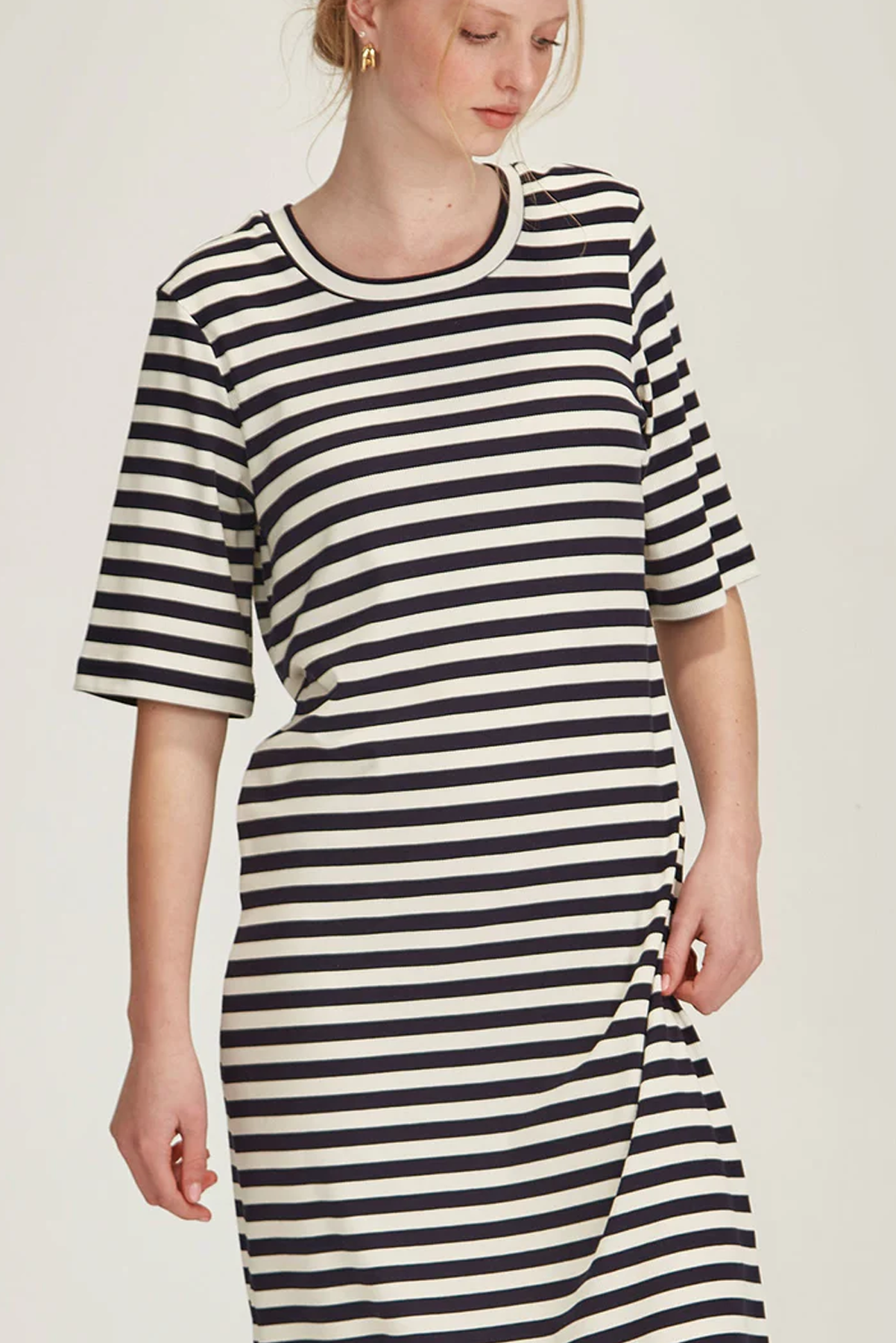GIANNA STRIPED DRESS