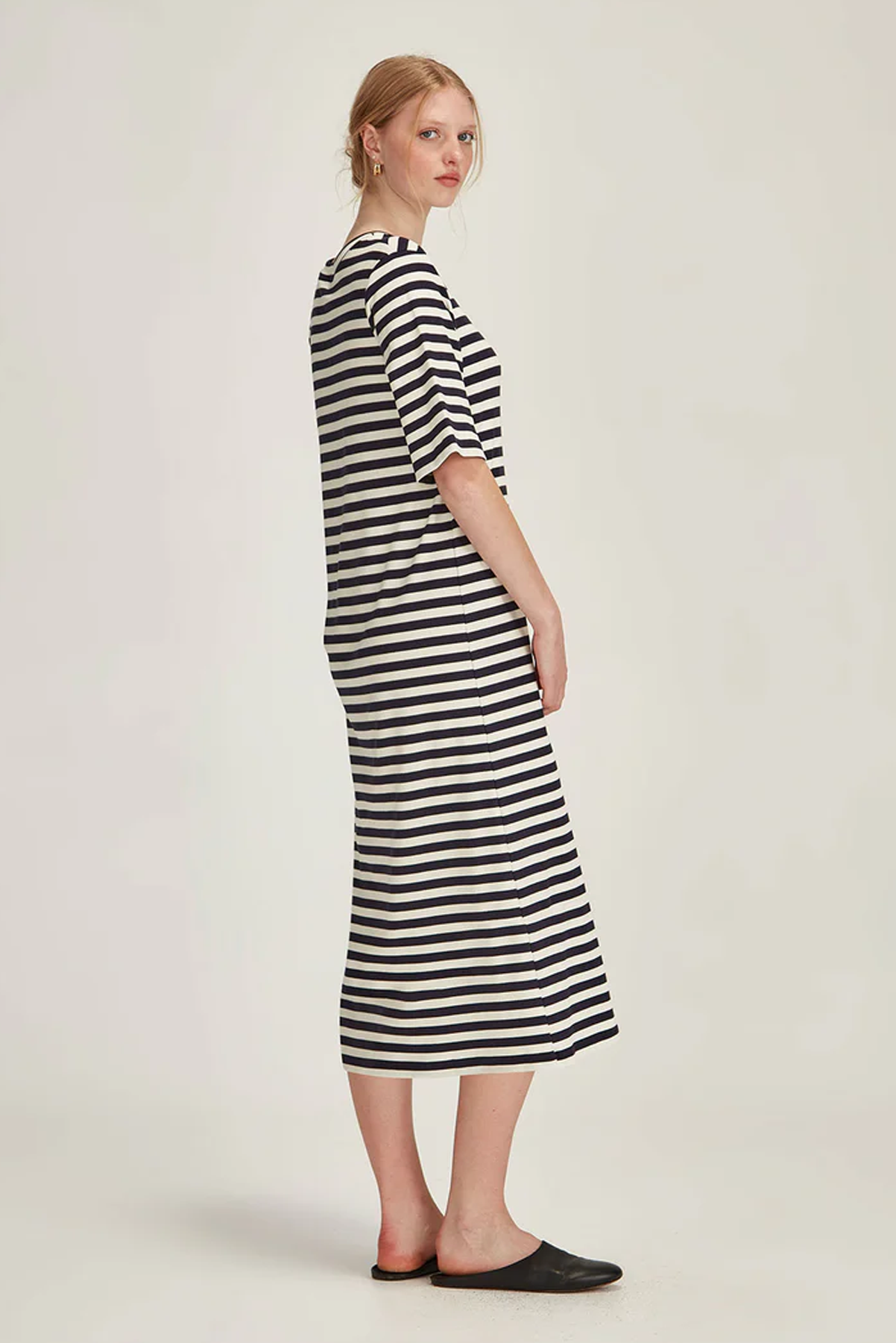 GIANNA STRIPED DRESS