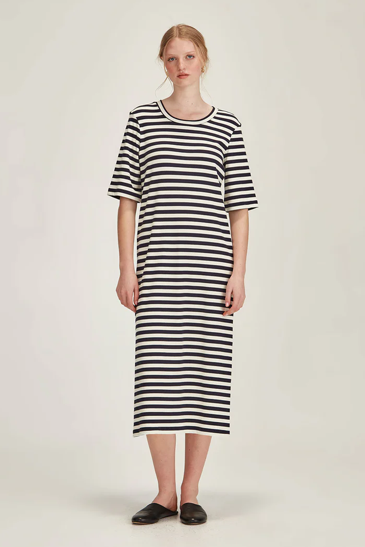 GIANNA STRIPED DRESS
