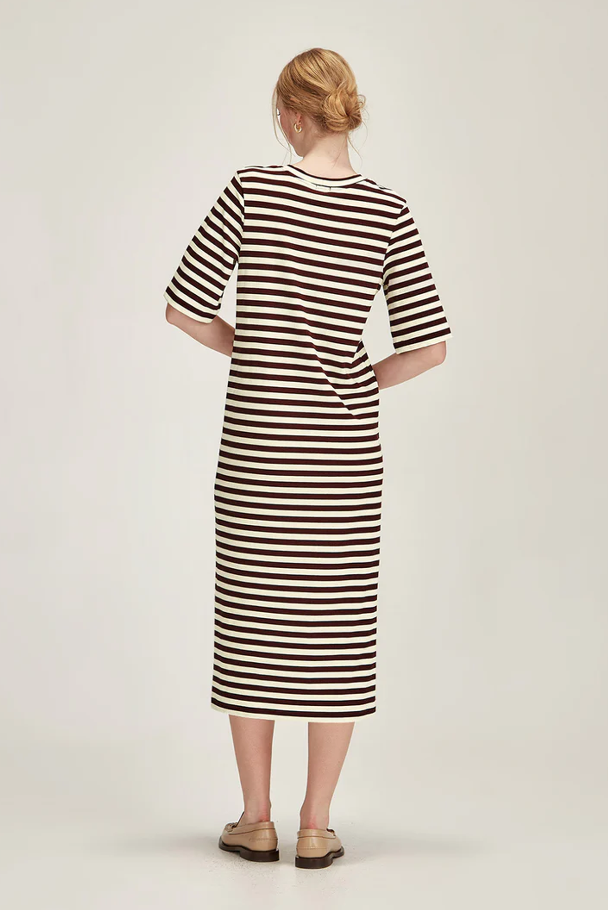 GIANNA STRIPED DRESS