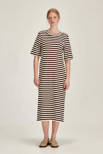 GIANNA STRIPED DRESS